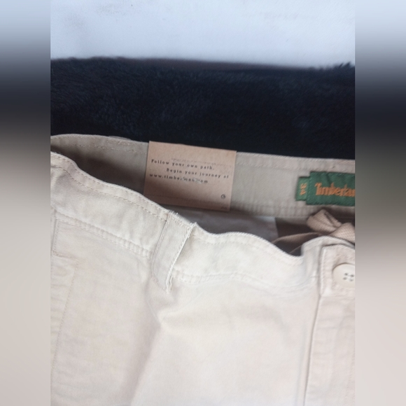 Timberland size 34 Cream Shorts - Picture 7 of 11